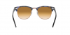 OKULARY RAY-BAN® CLUBMASTER RB 3016 125651 51 ROZMIAR M