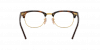 OKULARY KOREKCYJNE RAY-BAN® CLUBMASTER RX 5154 2372 53 ROZMIAR M
