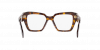 OKULARY KOREKCYJNE PRADA EYEWEAR PR 09ZV 2AU1O1 49 ROZMIAR S
