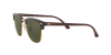 OKULARY RAY-BAN® CLUBMASTER RB 3016 W0366 49 ROZMIAR S
