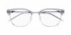OKULARY KOREKCYJNE SAINT LAURENT SL 649/F 003 54 ROZMIAR M