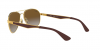 OKULARY RAY-BAN® RB 3549 001/T5 58 ROZMIAR M Z POLARYZACJĄ