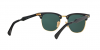 OKULARY RAY-BAN® CLUBMASTER ALUMINUM RB 3507 136/N5 51 ROZMIAR M Z POLARYZACJĄ