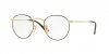 OKULARY KOREKCYJNE RAY-BAN® ROUND METAL RX 3447V 2991 47 ROZMIAR S