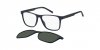 OKULARY KOREKCYJNE TOMMY HILFIGER TH 2203C RNB 55 ROZMIAR M + NAKŁADKA Z POLARYZACJĄ