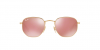 OKULARY RAY-BAN® HEXAGONAL RB 3548N 001/Z2 54 ROZMIAR L