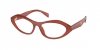 OKULARY KOREKCYJNE PRADA EYEWEAR PR A21V 13V1O1 53 ROZMIAR M