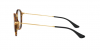 OKULARY KOREKCYJNE RAY-BAN® ROUND RX 2447V 5494 49 ROZMIAR M