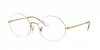 OKULARY KOREKCYJNE RAY-BAN® OVAL RX 1970V 3104 54 ROZMIAR M