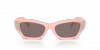 OKULARY SWAROVSKI SK 6029 10317N 53 ROZMIAR M