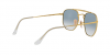 OKULARY RAY-BAN® THE MARSHAL RB 3648 001/3F 54 ROZMIAR L