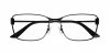 OKULARY KOREKCYJNE BALENCIAGA BB 0375OA 001 58 ROZMIAR L