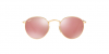OKULARY RAY-BAN® ROUND METAL RB 3447N 001/Z2 50 ROZMIAR M