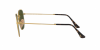 OKULARY RAY-BAN® HEXAGONAL RB 3548N 001/30 48 ROZMIAR S