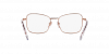 OKULARY KOREKCYJNE PRADA EYEWEAR PR 53ZV SVF1O1 54 ROZMIAR M
