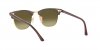 OKULARY RAY-BAN® CLUBMASTER RB 3016 990/7O 51 ROZMIAR M