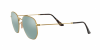 OKULARY RAY-BAN® HEXAGONAL RB 3548N 001/30 54 ROZMIAR L