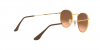 OKULARY RAY-BAN® ROUND METAL RB 3447 9001A5 53 ROZMIAR L