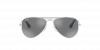 OKULARY DZIECIĘCE RAY-BAN® JUNIOR AVIATOR RJ 9506S 212/6G 52