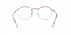 OKULARY KOREKCYJNE RAY-BAN® ROUND GAZE RX 3947V 3094 51 ROZMIAR M