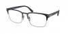 OKULARY KOREKCYJNE PRADA EYEWEAR PR 58ZV 02N1O1 57 ROZMIAR L