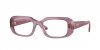 OKULARY KOREKCYJNE VOGUE EYEWEAR VO 5568 2761 49 ROZMIAR S
