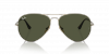 OKULARY RAY-BAN® AVIATOR TITANIUM RB 8089 926531 62 ROZMIAR L