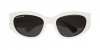 OKULARY BALENCIAGA BB 0324SK 004 55 ROZMIAR M