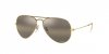 OKULARY RAY-BAN® AVIATOR LARGE METAL RB 3025 9196G5 55 ROZMIAR M Z POLARYZACJĄ