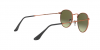 OKULARY RAY-BAN® ROUND METAL RB 3447 9002A6 50 ROZMIAR M