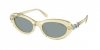 OKULARY SWAROVSKI SK 6042 1080/1 53 ROZMIAR M