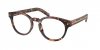 OKULARY KOREKCYJNE PRADA EYEWEAR PR A14V 14O1O1 52 ROZMIAR M