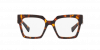 OKULARY KOREKCYJNE MIU MIU MU 04UV VAU1O1 52 ROZMIAR M