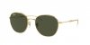 OKULARY RAY-BAN® RB 3809 001/31 55 ROZMIAR M
