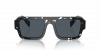 OKULARY PRADA EYEWEAR PR A05S 15O70B 53 ROZMIAR M