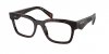 OKULARY KOREKCYJNE PRADA EYEWEAR PR A10V 17N1O1 53 ROZMIAR M