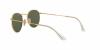 OKULARY RAY-BAN® ROUND METAL RB 3447N 001 53 ROZMIAR L