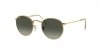 OKULARY RAY-BAN® ROUND METAL RB 3447 001/71 53 ROZMIAR M