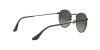 OKULARY RAY-BAN® ROUND METAL RB 3447N 002/71 53 ROZMIAR L