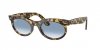 OKULARY RAY-BAN® WAYFARER OVAL RB 2242 13323F 53 ROZMIAR M