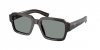 OKULARY PRADA EYEWEAR PR 02ZS 17N20N 52 ROZMIAR M