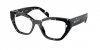 OKULARY KOREKCYJNE PRADA EYEWEAR PR A16V 15O1O1 53 ROZMIAR M