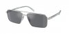 OKULARY PRADA EYEWEAR PR A57S 1BC175 61 ROZMIAR L