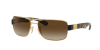 OKULARY RAY-BAN® RB 3522 001/13 61 ROZMIAR M