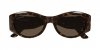 OKULARY BALENCIAGA BB 0396SK 002 55 ROZMIAR M