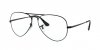 OKULARY KOREKCYJNE RAY-BAN® AVIATOR RX 6489 2503 58 ROZMIAR L