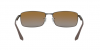 OKULARY RAY-BAN® N/A RB 3498 029/T5 61 ROZMIAR M Z POLARYZACJĄ