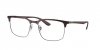 OKULARY KOREKCYJNE RAY-BAN® RX 6518 3162 57 ROZMIAR L