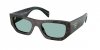 OKULARY PRADA EYEWEAR PR A01S 18Z40K 53 ROZMIAR M