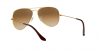 OKULARY RAY-BAN® AVIATOR LARGE METAL RB 3025 001/51 55 ROZMIAR S